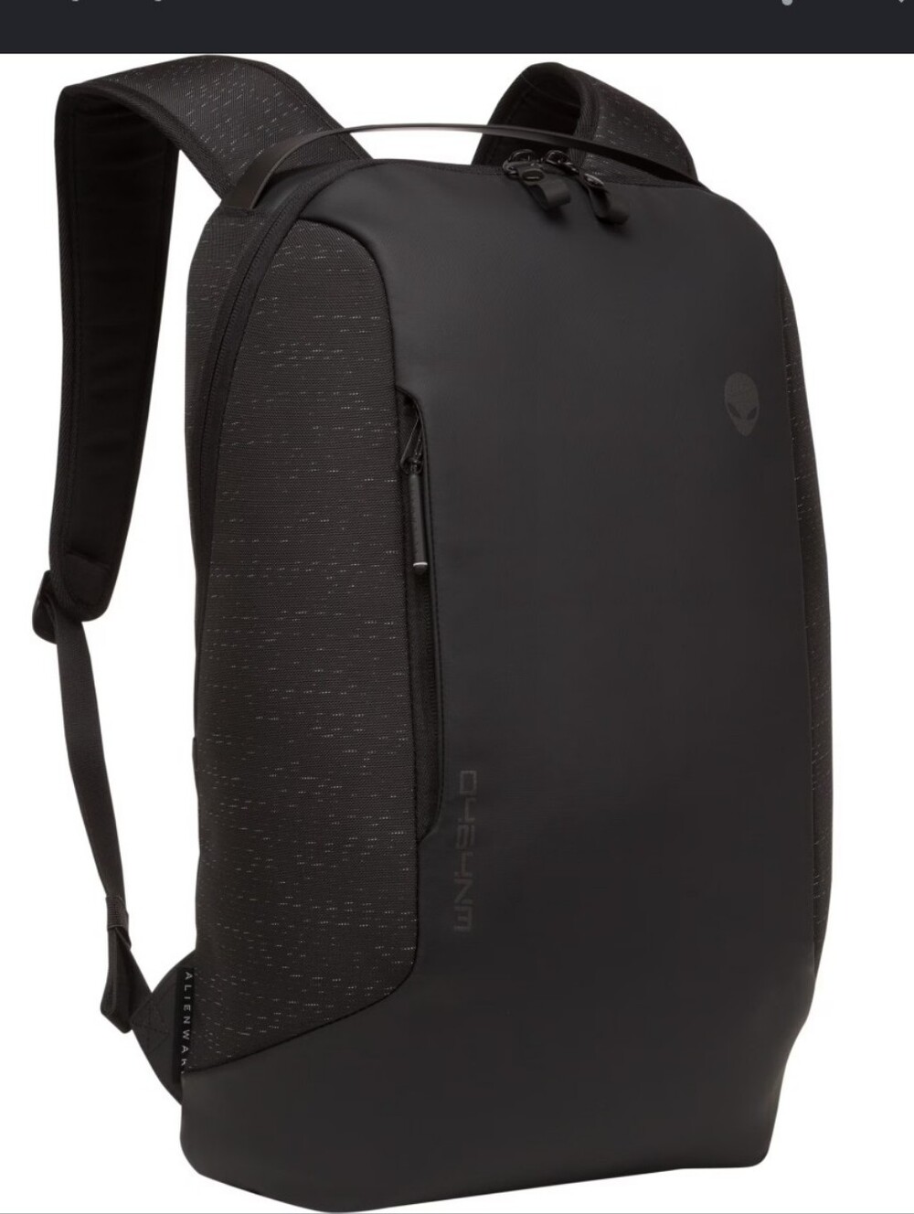 Alienware Carrying Case (Backpack) for 17" Notebook, GalaxyWeave Black